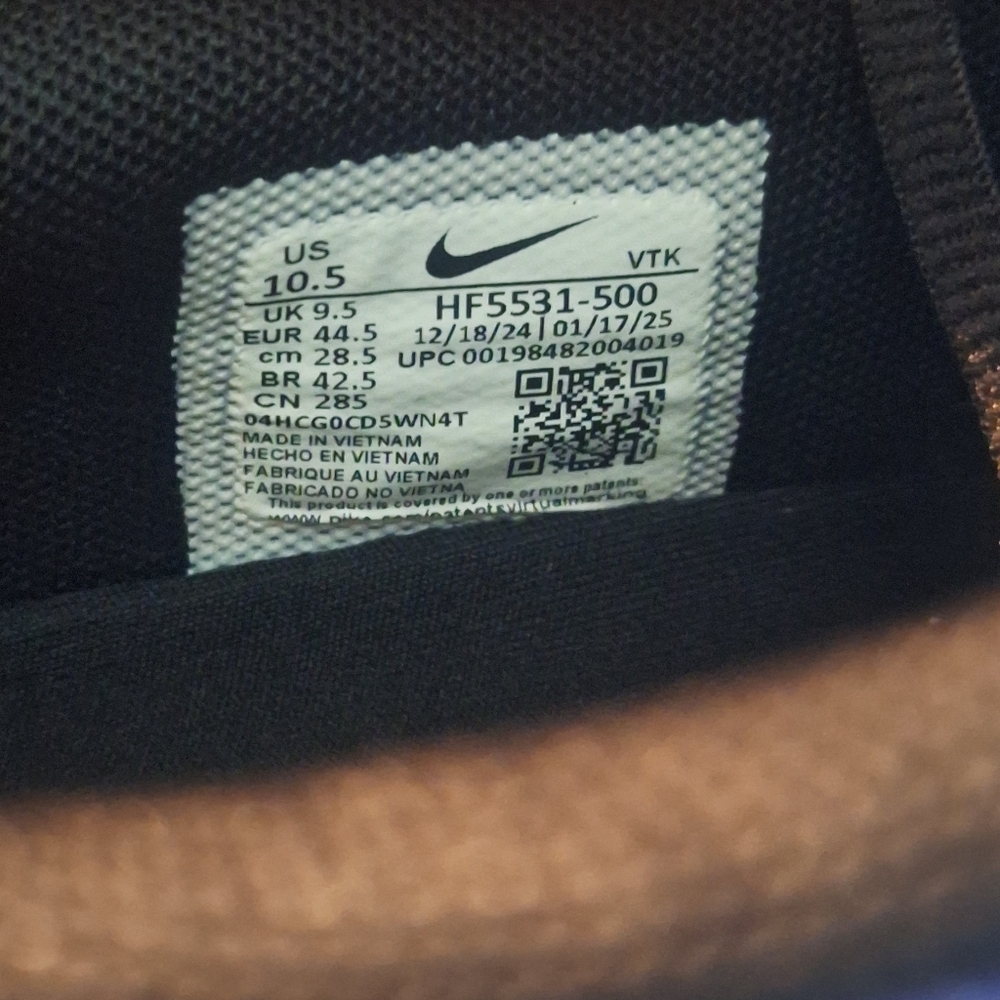 Nike Air Max Dn SE 'Medium Violet' ~ Black Violet Orange HF5531-500 Men's: 10.5 - Picture 9 of 9